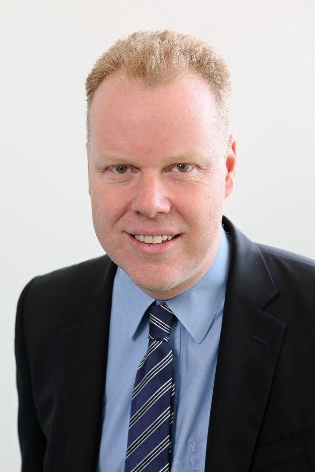 Martin Powell, Global Head of Urban Development, Siemens