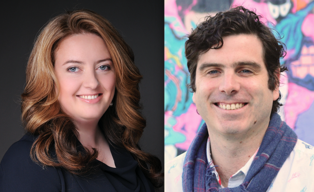 Dr Catherine Mulligan, Imperial College, and Lee Omar, Red Ninja Studios