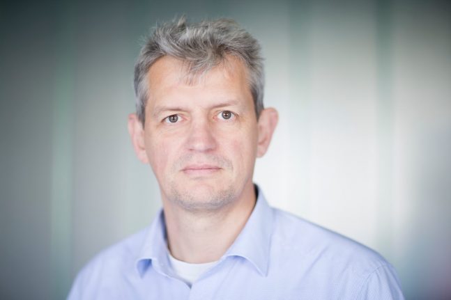Professor Heiko Sieker, Civil Engineer and Honorary Professor at the Technical University, Berlin