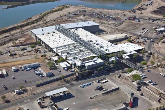 27th Avenue Transfer Station, the site of the Resource Innovation Campus and the city’s first full-scale composting facility
