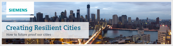 Creating resilient cities Cities present resilience measures at Siemens’ London event