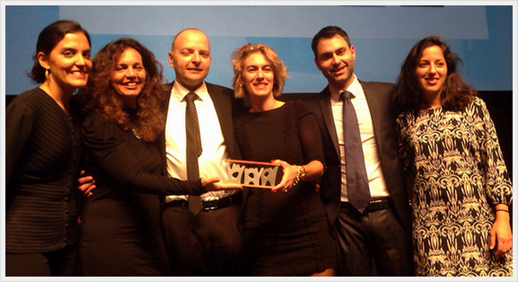 Tel Aviv wins World Smart Cities Award Tel Aviv was awarded this year’s World Smart Cities Award presented at a gala dinner last night during the Smart City Expo and World Congress in Barcelona.
