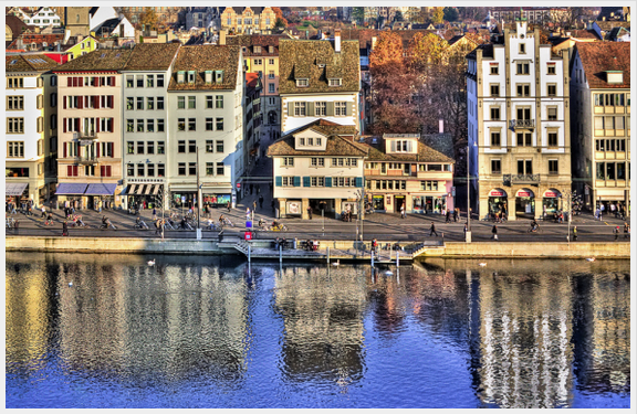 Zurich Zurich tops European cities fighting air pollution