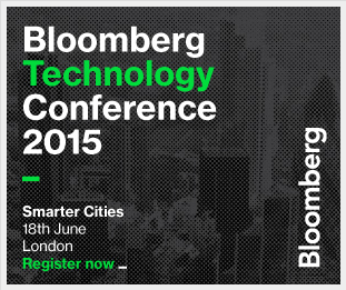 Bloomberg-Technology-Conference-2015 Bloomberg Smarter Cities conference to focus on health, sustainability and transport