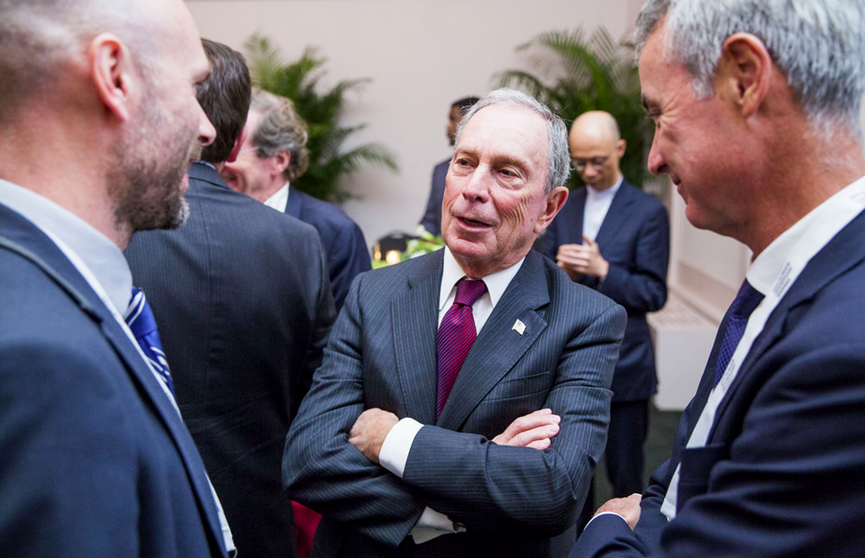 Michael Bloomberg C40 Board President Michael Bloomberg, C40 Board President, at the 2014 Awards
