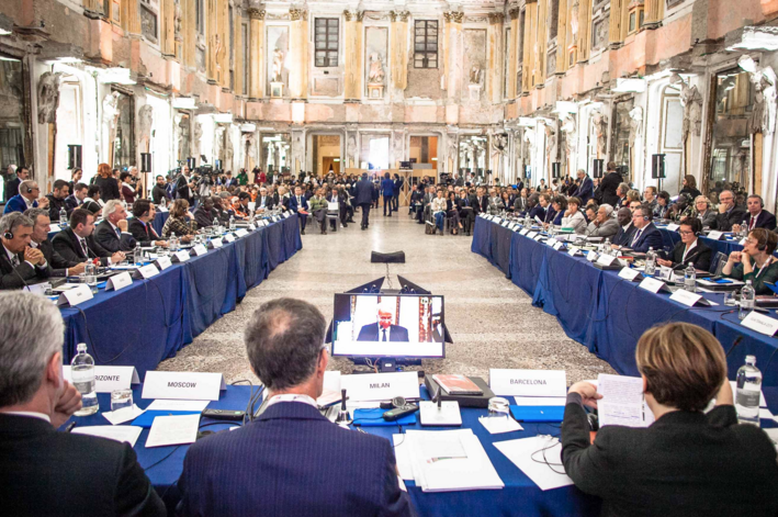 100 cities sign global food pact Over 100 cities sign global food pact