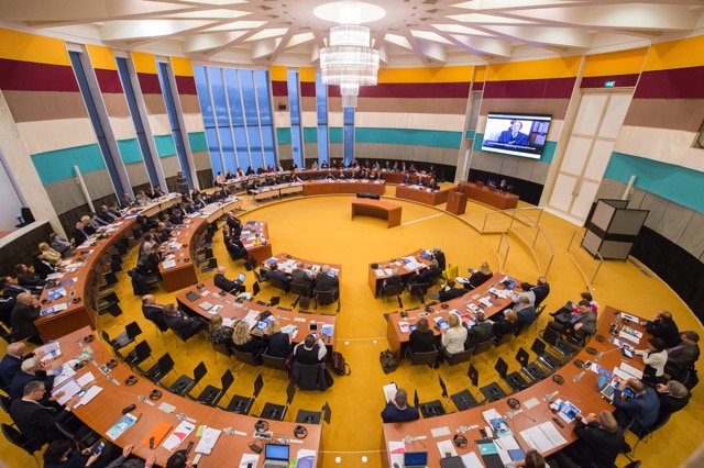 Over 140 municipal representatives gathered in Maastricht for CEMR's Policy Committee meeting
