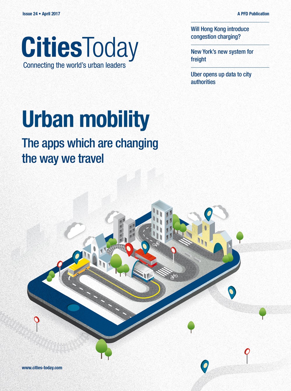 Cities Today 24 cover