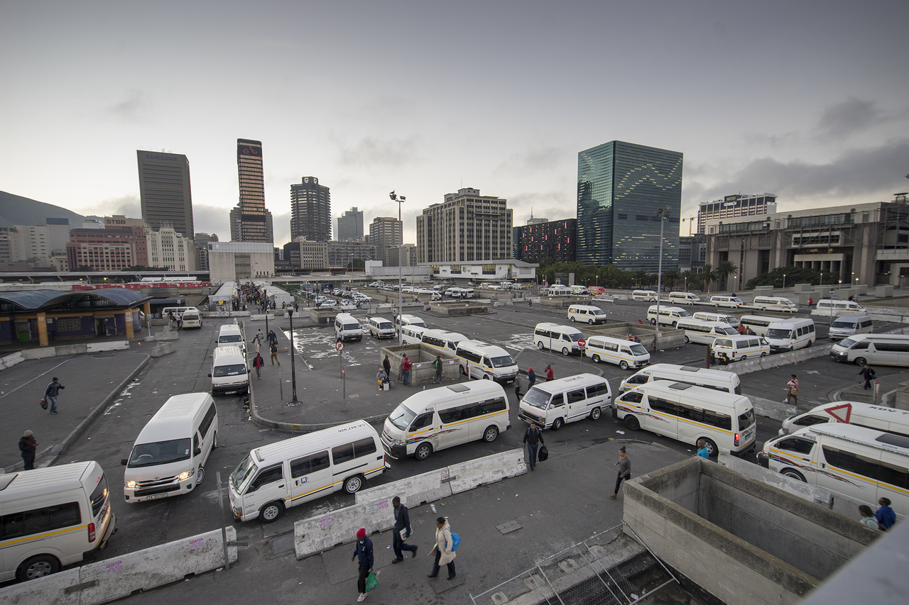 Whereismytransport/Michael Groenewald