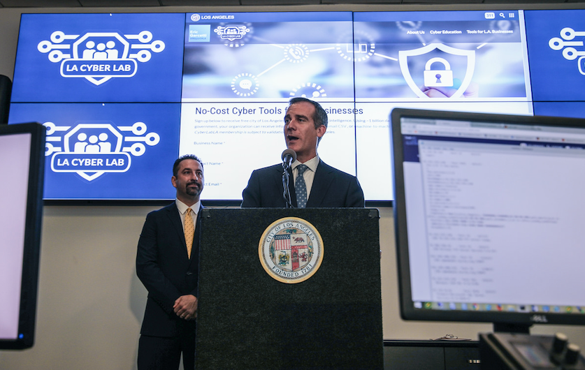 Mayor of Los Angeles
