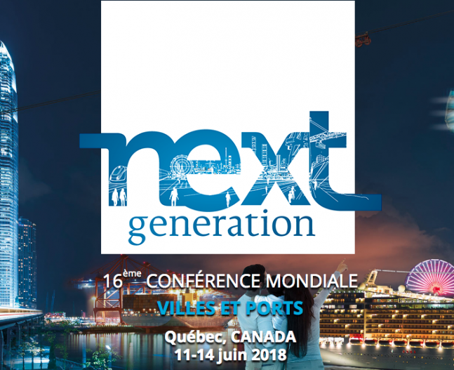 16th World Conference Cities and Ports @ Quebec City Convention Centre | Ville de Québec | Québec | Canada