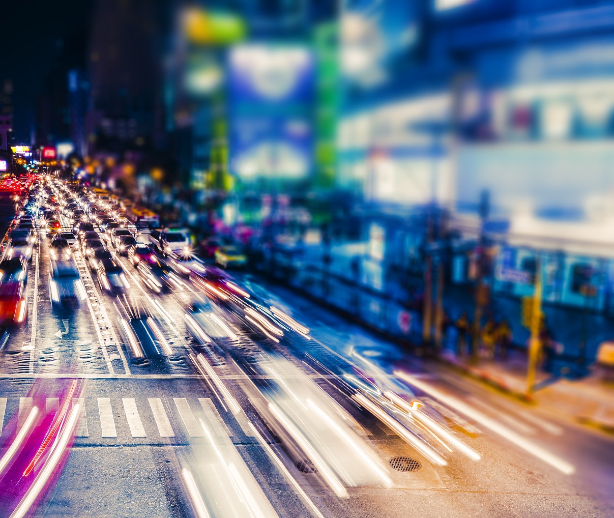 Traffic Bangkok Thailand Smart Cities Council