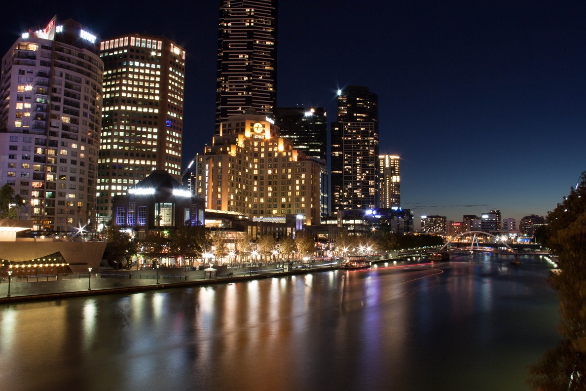 Mike Russell Melbourne Water treatment