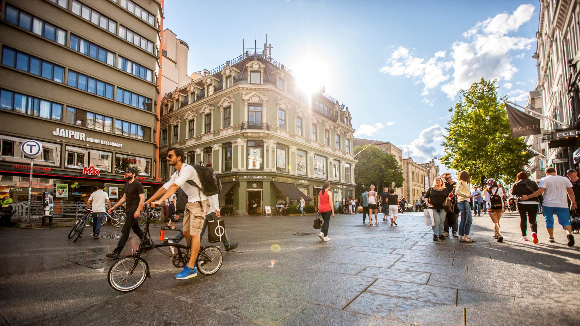 Oslo City life © Istockphoto Oslo Kommune © Istockphoto Oslo Kommune