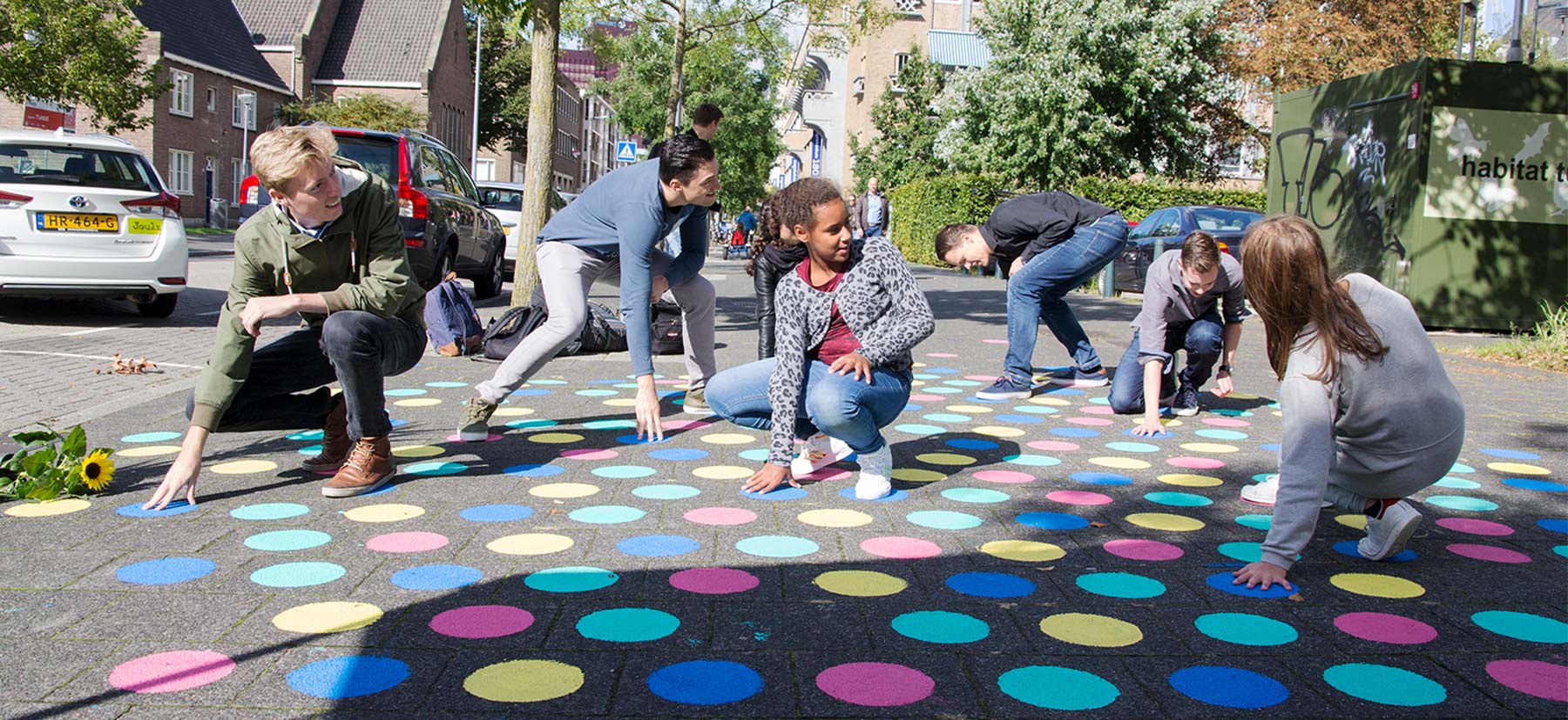Happy-Streets-Rotterdam Happy Streets HUMANKIND Urban Futures
