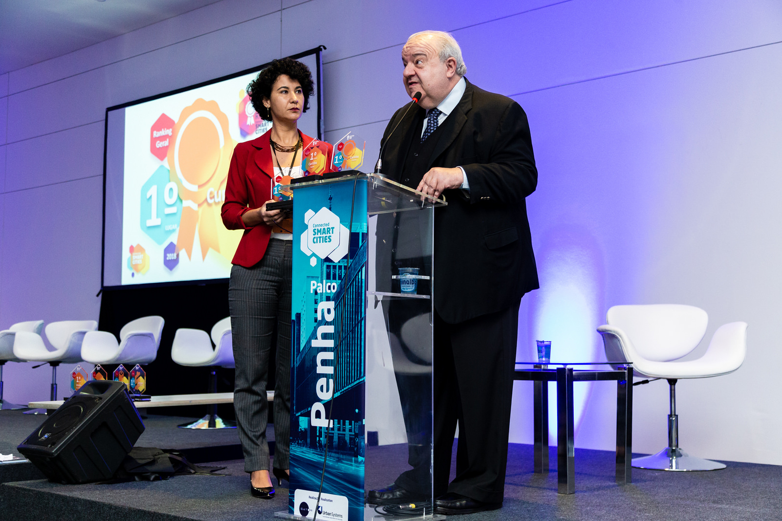 Connected Smart Cities