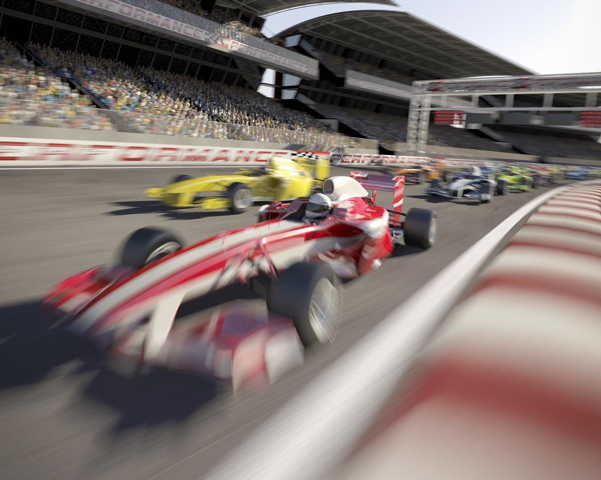 Formula One Type Racing