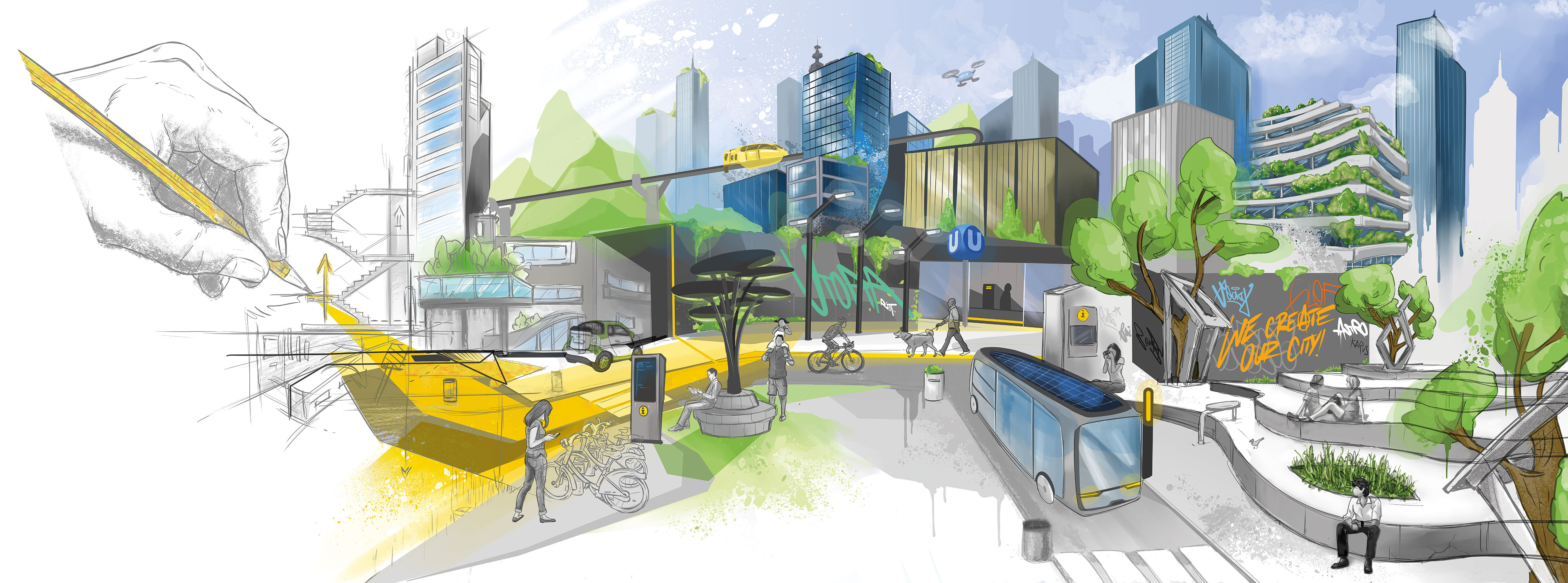 Kapsch Illustation Kapsch illustration