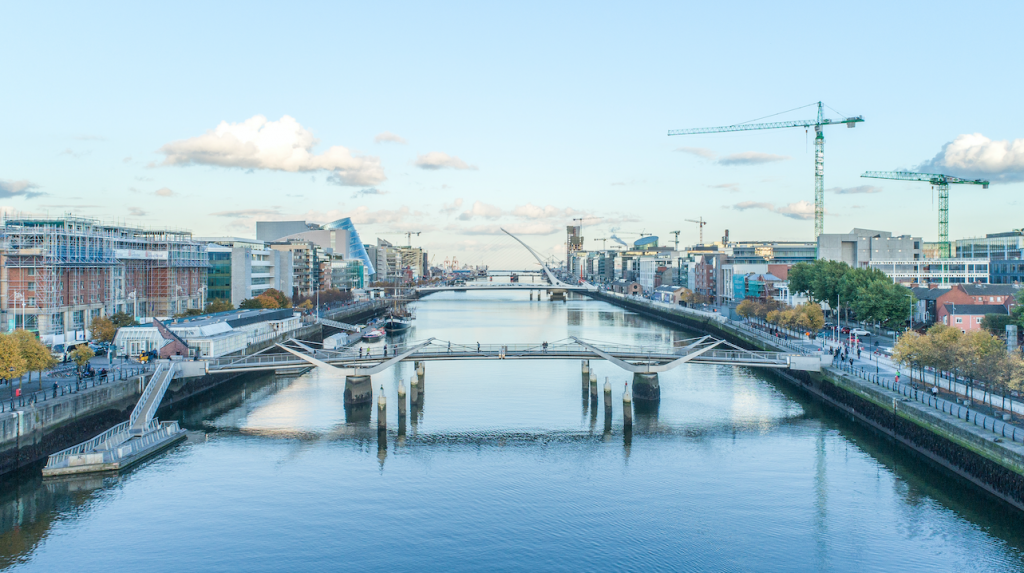 Dublin’s Docklands a centre for innovation