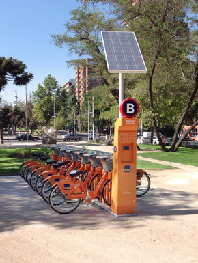 Bike Santiago has more than 2,000 registered users
