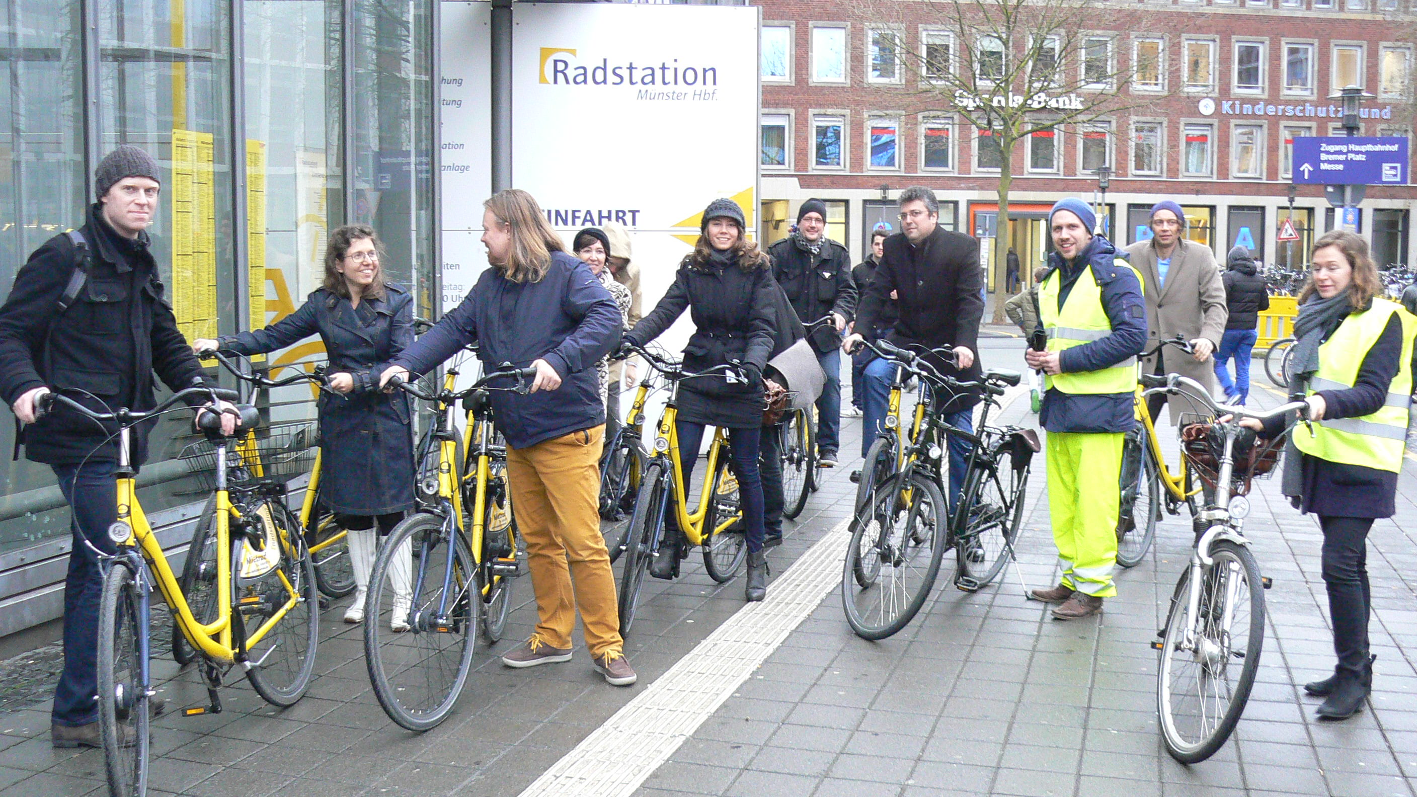 EUROCITIES is involved in a number of high-profile projects and campaigns to promote urban mobility