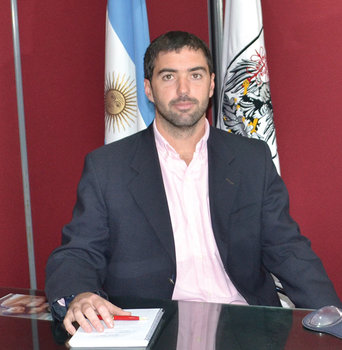 Jesús Navarrete, Urban Development and Housing Specialist at the Inter-American Development Bank