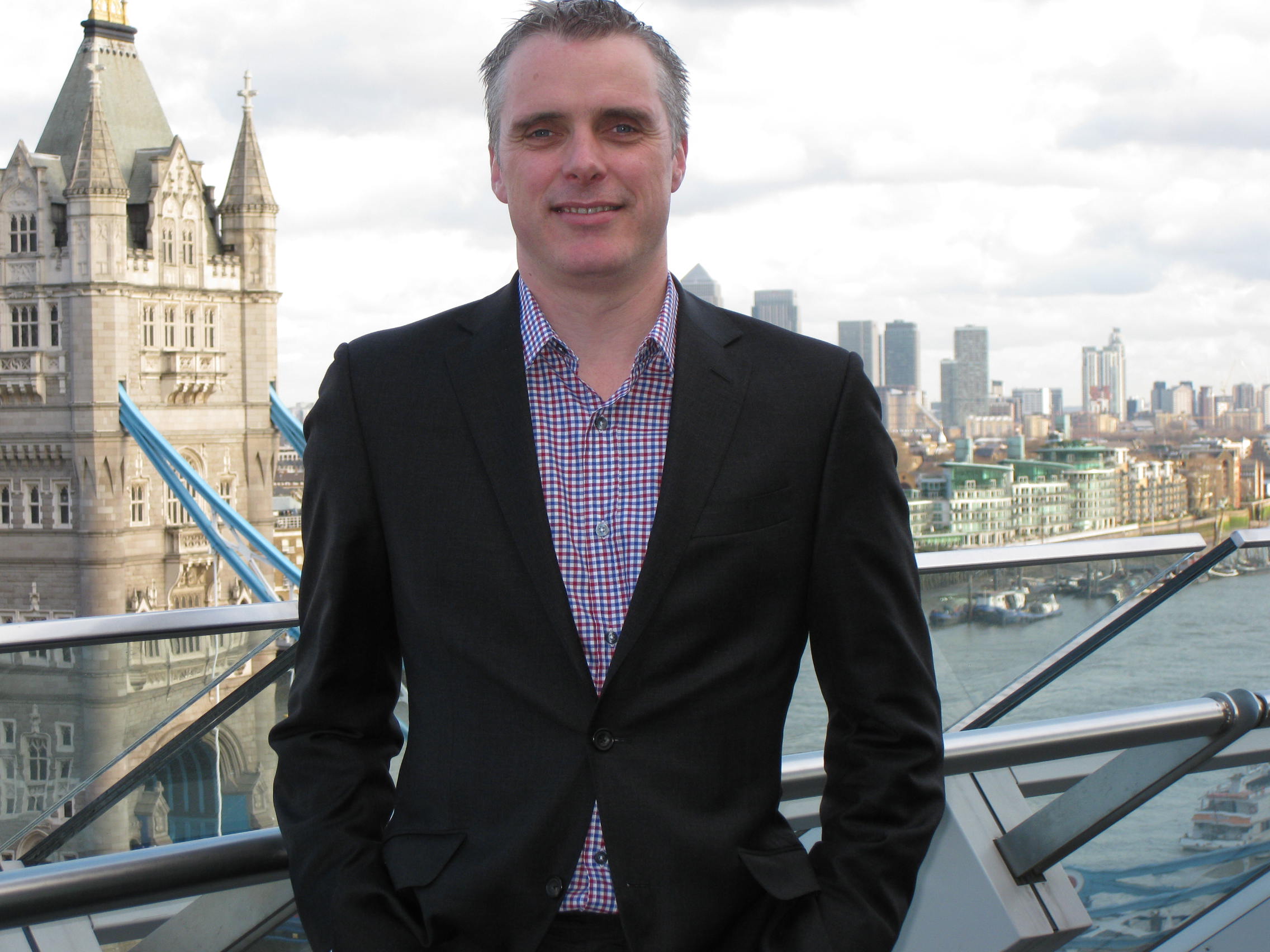 Andrew Collinge, Assistant Director Intelligence and Analysis, Greater London Authority