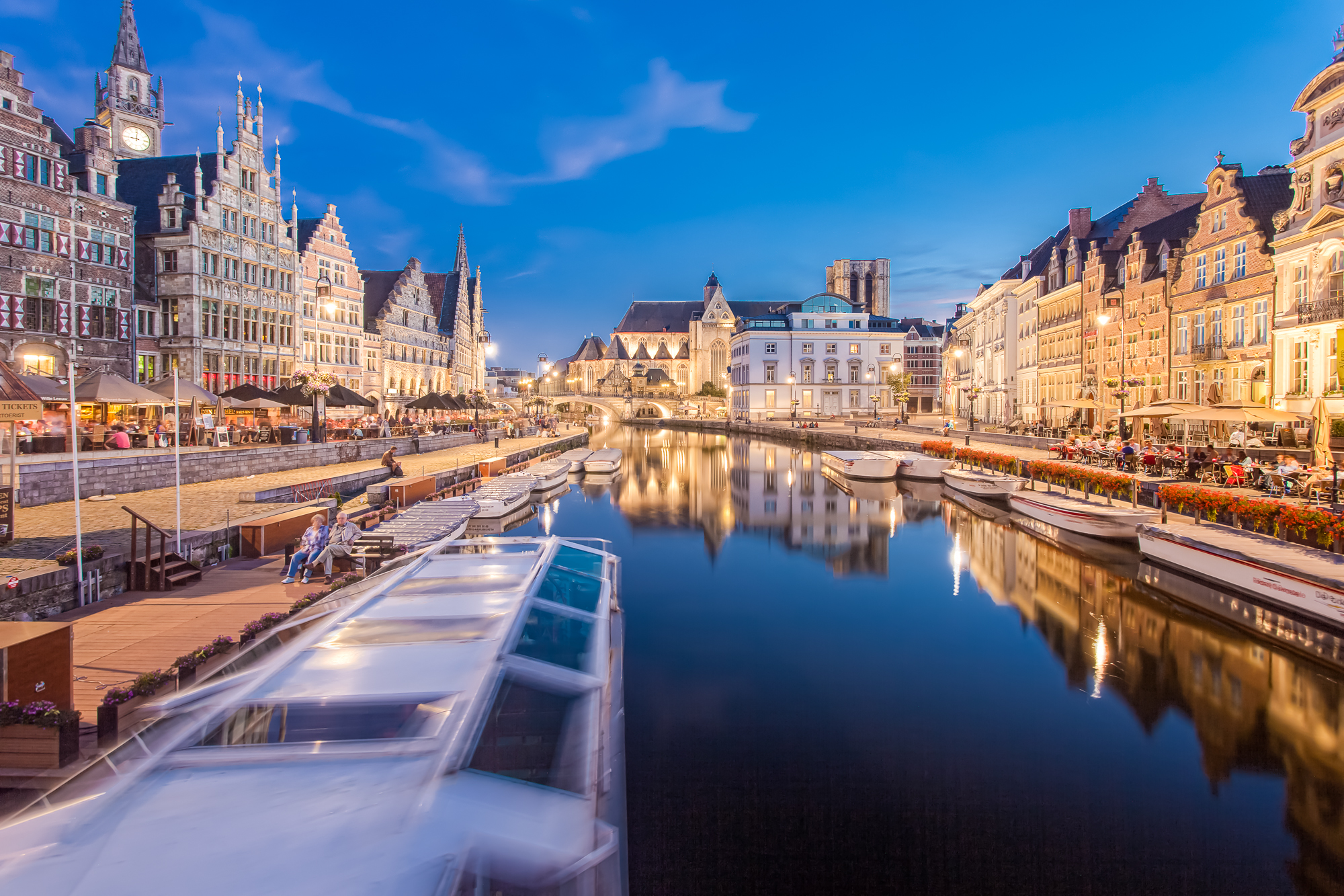 Ghent became the first city to sign up to the second Covenant of Mayors