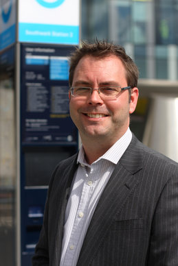 Nick Aldworth, General Manager of Barclays Cycle Hire