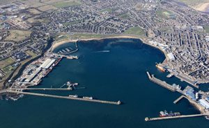 The Peterhead Port development will see decommisioning and under-sea skills utilised for building renewable energy infrastructure