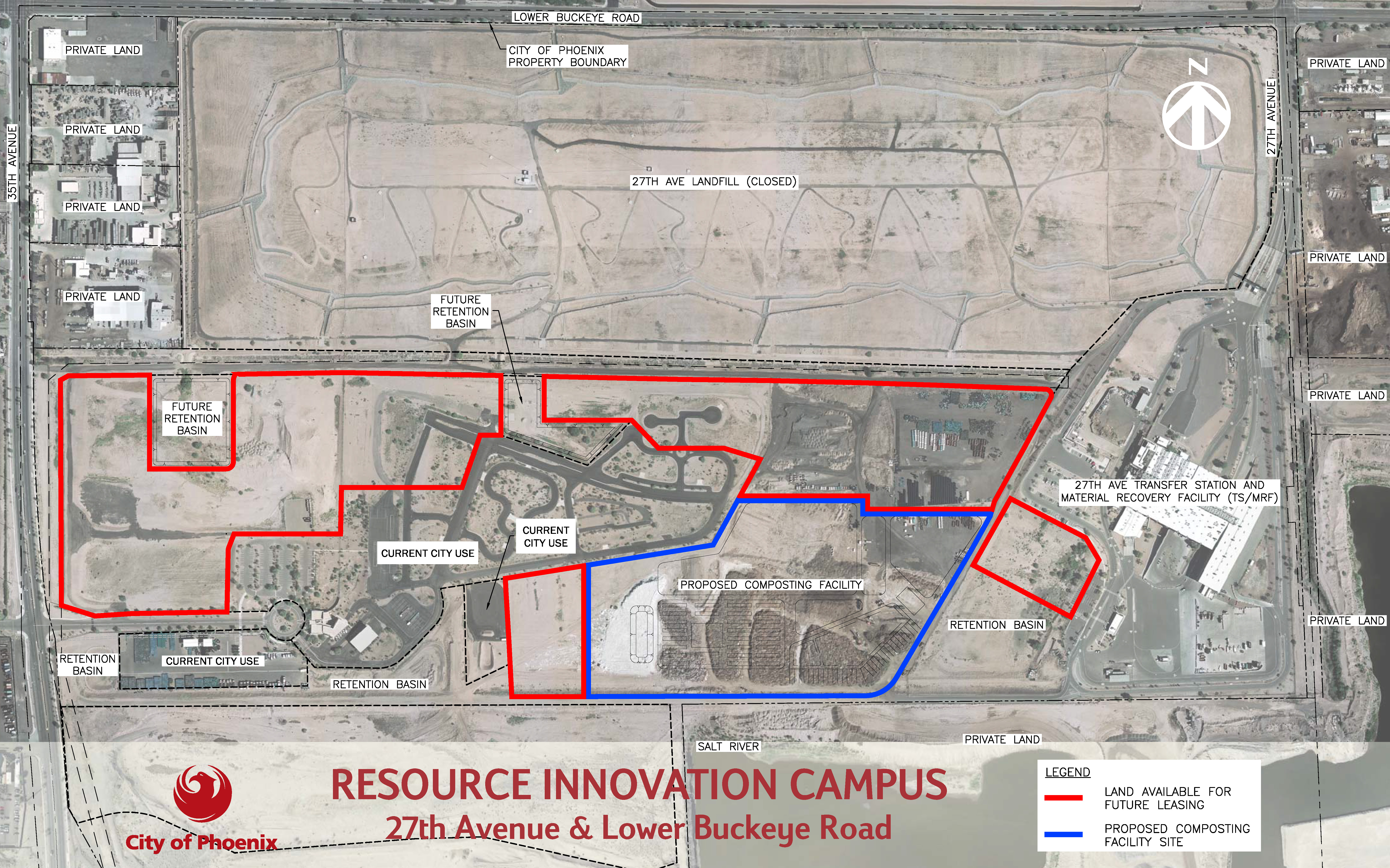 Map of the Resource Innovation Campus