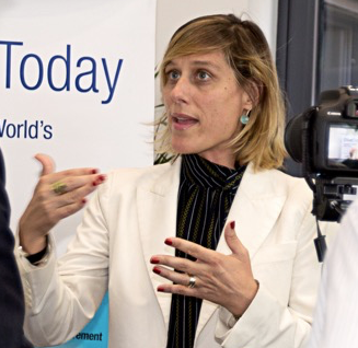 Cristiana Fragola, Regional Director, Europe and Middle East, 100RC