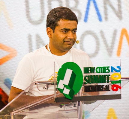 Chimnay Argawal, Co-founder and Chief Technology Officer, Jugnoo