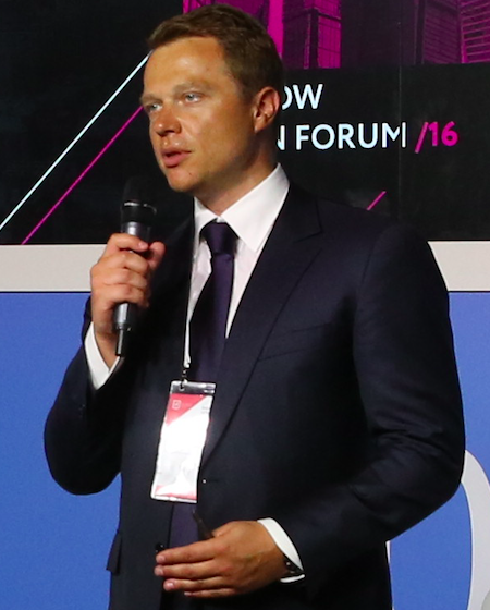 Maxim Liksutov, Deputy Mayor of Moscow 