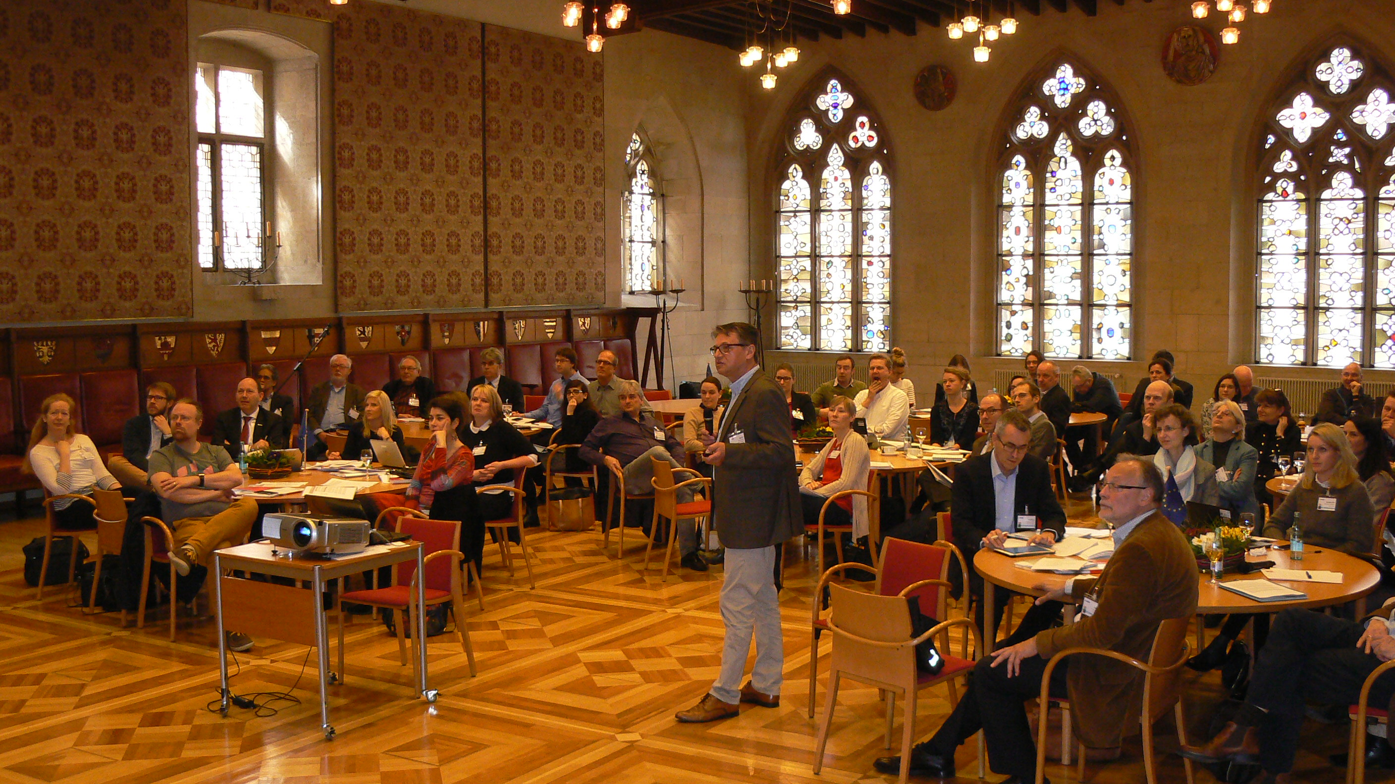 EUROCITIES gives members the opportunity to share knowledge and experience, and have a say in European policy making