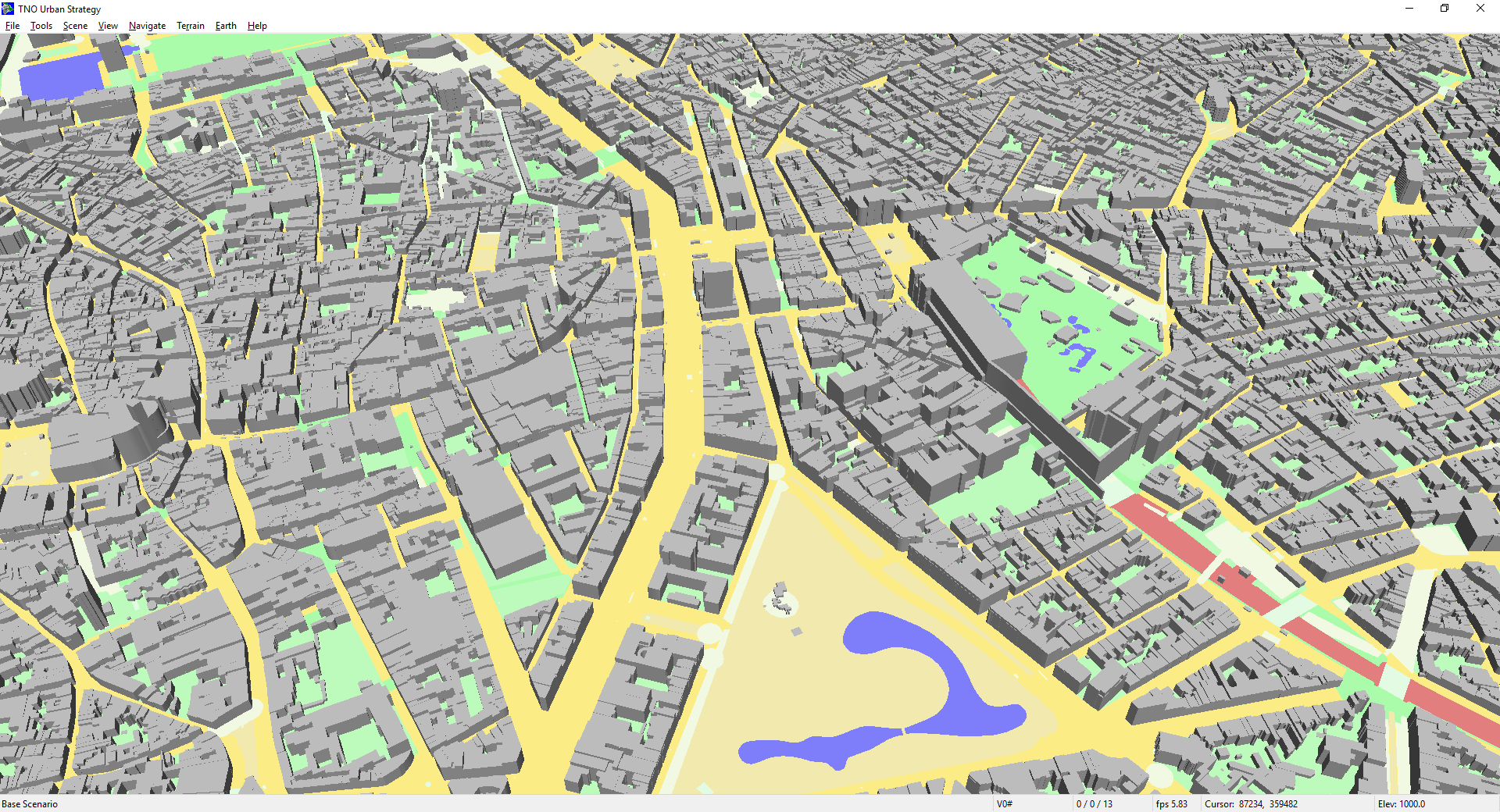 TNO Urban Strategy Antwerp