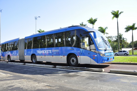 Transoeste BRT Line, Rio de Janeiro