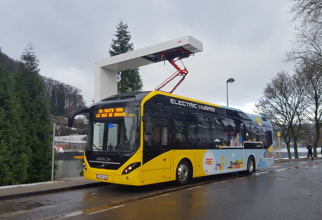 Belgian cities invest in electric hybrid bus fleets Cities Today