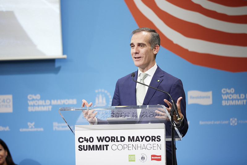 US mayors back new climate roadmap at C40 summit