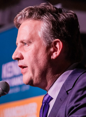 Kennedy Stewart, Mayor of Vancouver