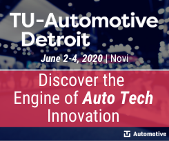 TU-Automotive Detroit @ Suburban Collection Showplace | Novi | Michigan | United States