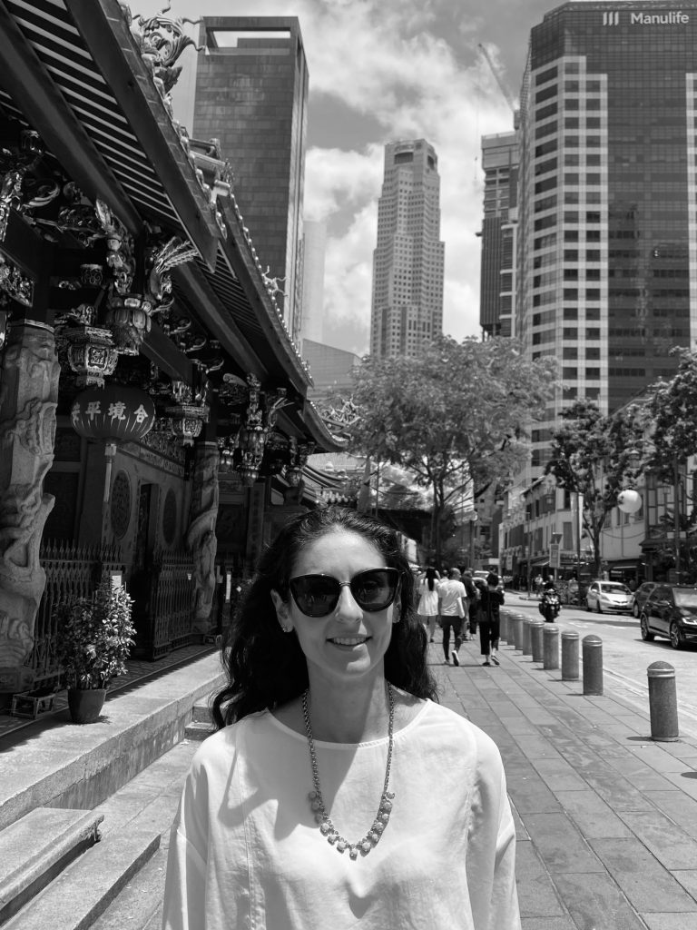 Lauren Sorkin Singapore