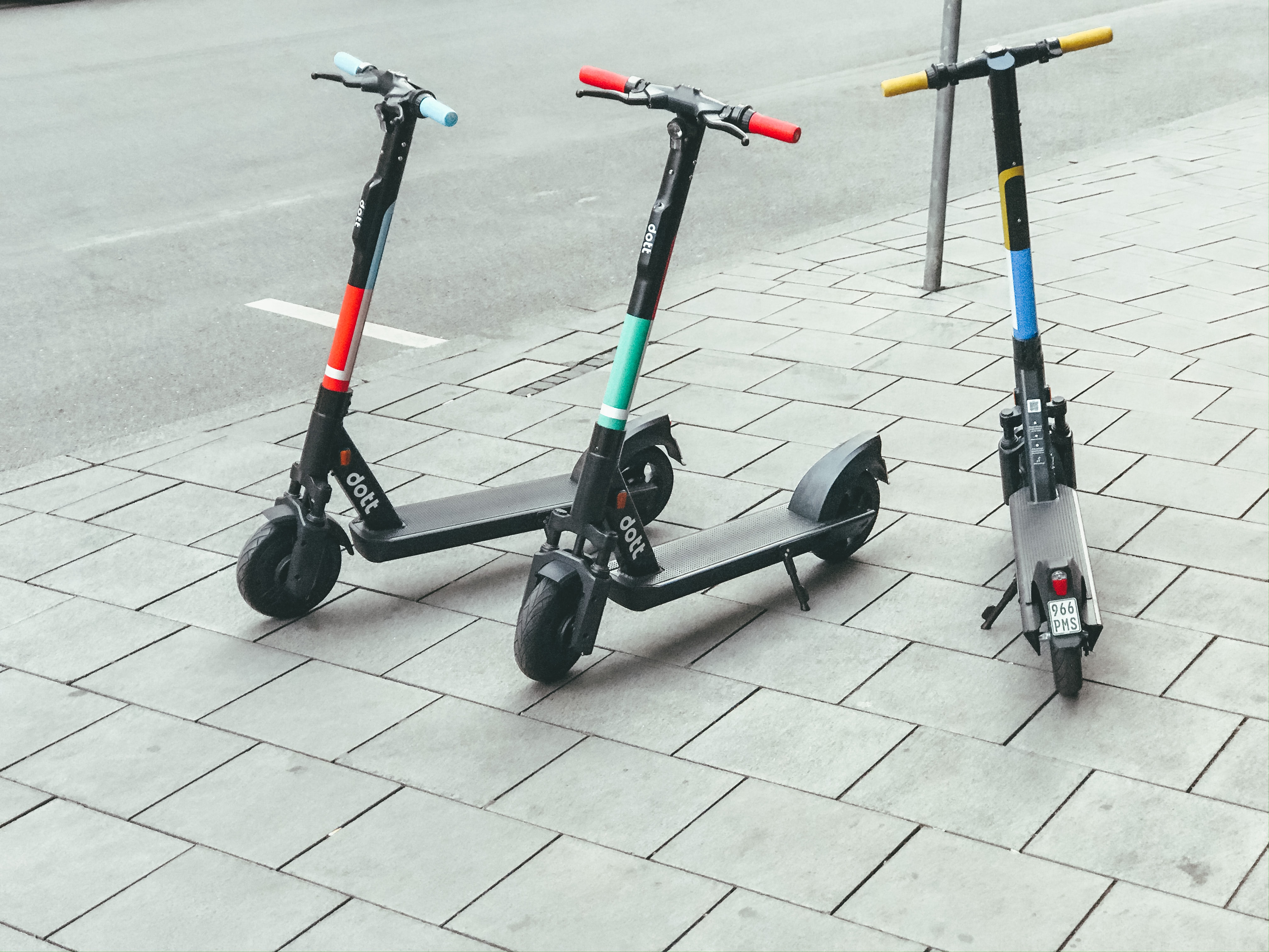 Image: Twitter: @jankolario on Unsplash Scooters