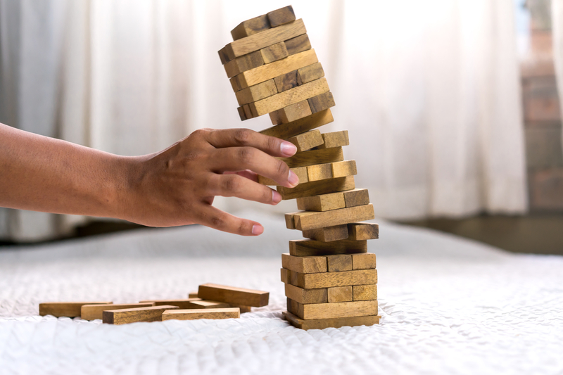 JENGA Image: Kiattisak Lamchan | Dreamstime.com