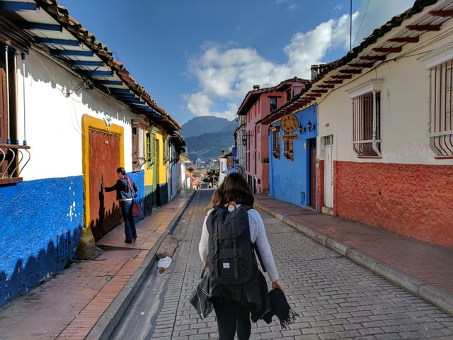 Bogota Image: Photo by Michael Barón on Unsplash