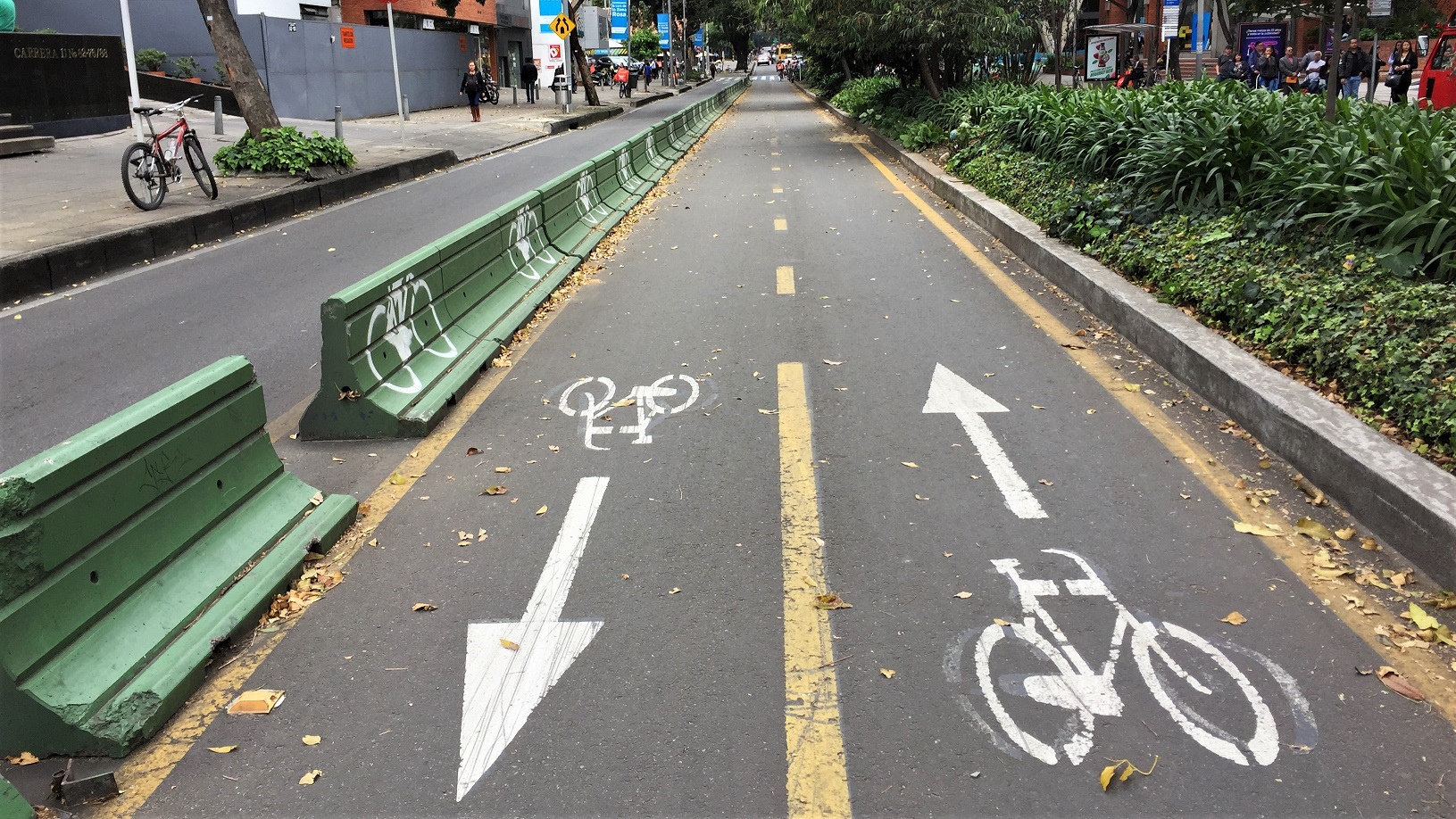 Bogota_bike lanes2