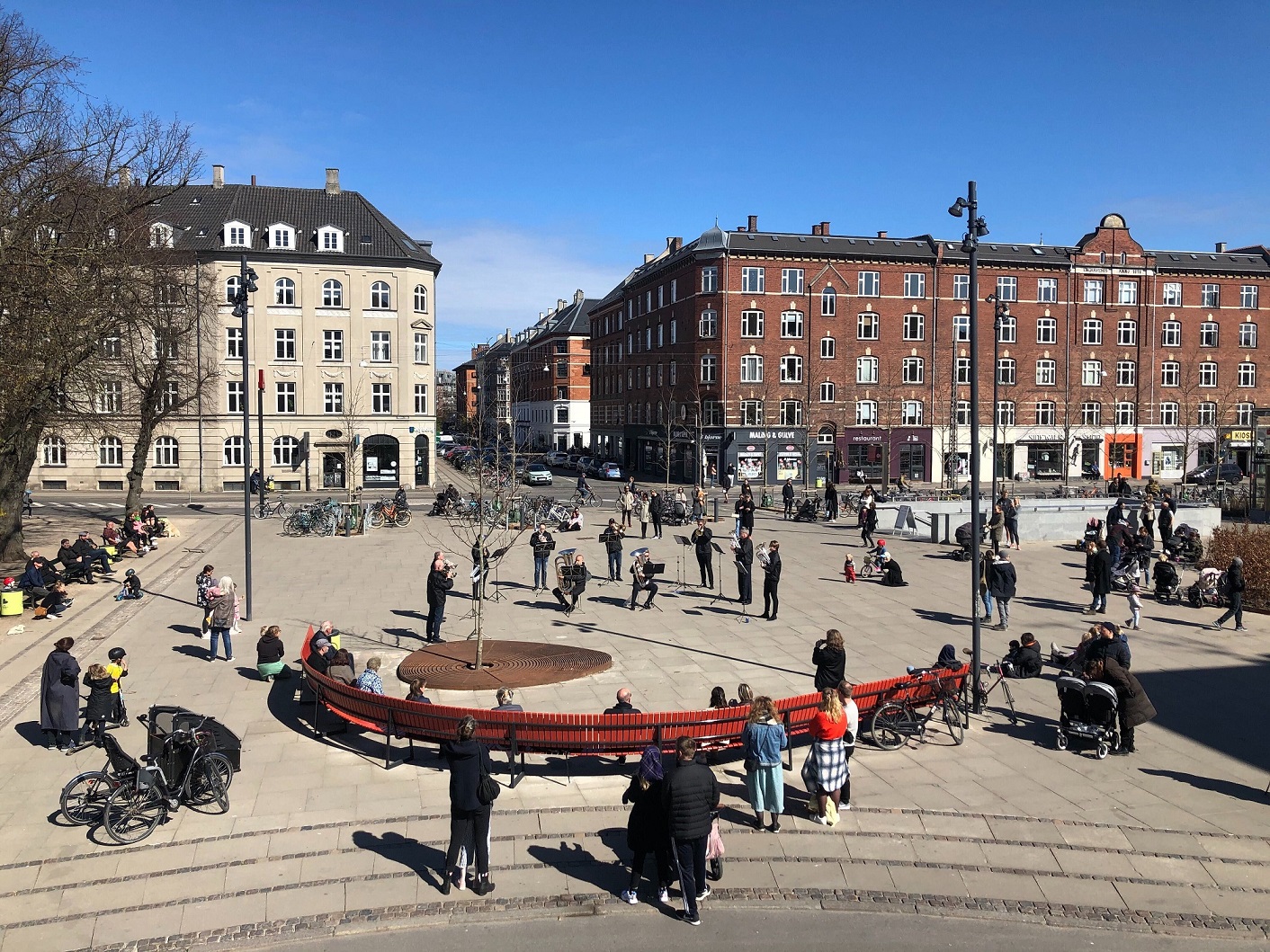 Vesterbro_outside concert_ 2020_ Gehl Novo Nordisk - Cities Changing Diabetes