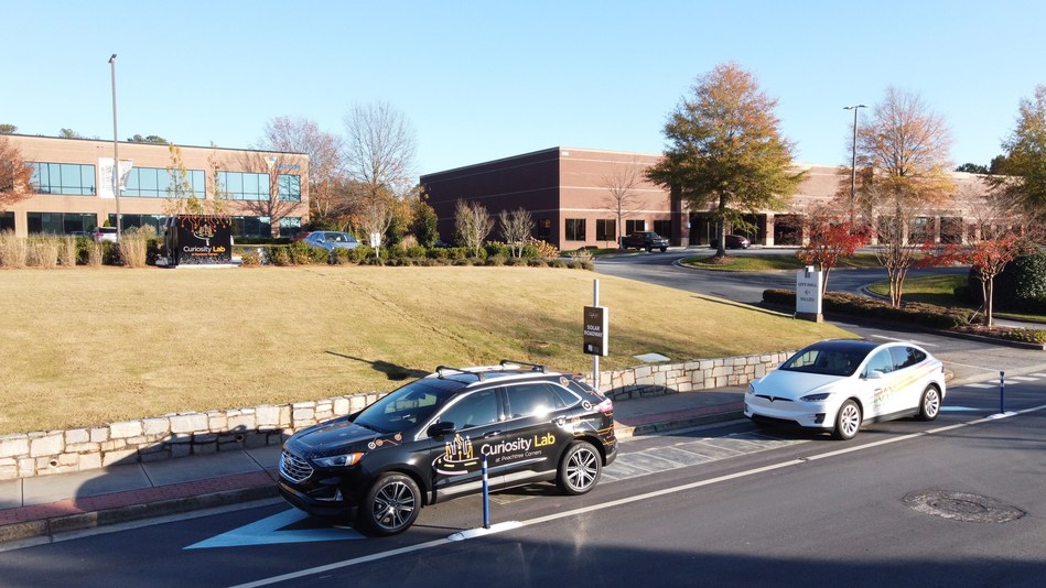 Peachtree Solar Roadway