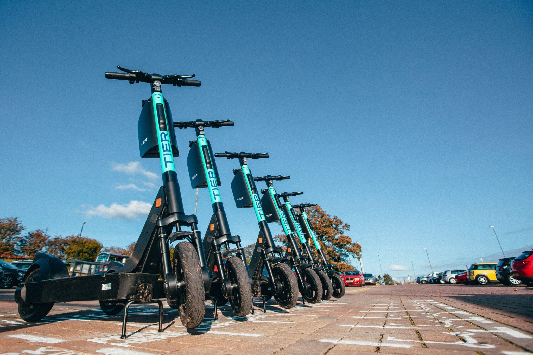 TIER-E-Scooter-Parking