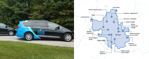Via on-demand transportation